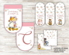 Kit imprimible Sarah Kay - tienda online