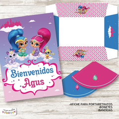 Kit Imprimible Shimmer y Shine - tienda online