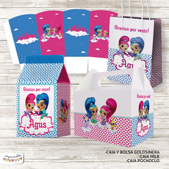 Imagen de Kit Imprimible Shimmer y Shine