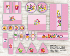 Kit imprimible Shopkins en internet