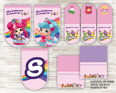 Kit imprimible Shopkins - tienda online