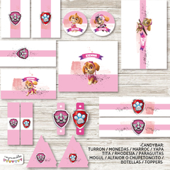 Kit imprimible Skye Paw Patrol