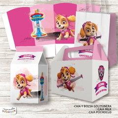 Kit imprimible Skye Paw Patrol