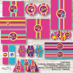 Kit imprimible Soy Luna en internet