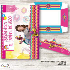 Kit imprimible Soy Luna - tienda online