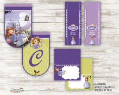 Kit imprimible Princesa Sofía - Imprimibles
