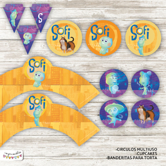 Kit imprimible Soul - comprar online