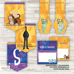 Kit imprimible Soul - Imprimibles
