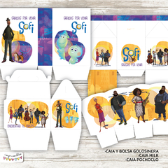 Imagen de Kit imprimible Soul