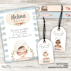 Kit Imprimible SPA
