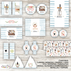 Kit Imprimible SPA