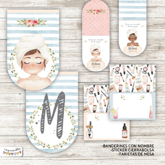 Kit Imprimible SPA