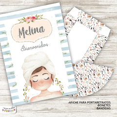 Kit Imprimible SPA