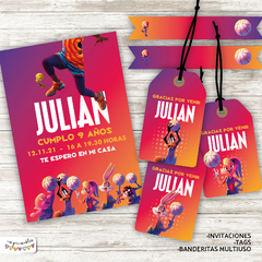 Kit imprimible Space Jam