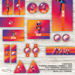 Kit imprimible Space Jam en internet