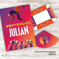 Kit imprimible Space Jam - tienda online