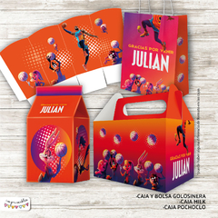 Imagen de Kit imprimible Space Jam