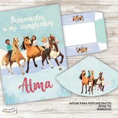 Kit imprimible “Spirit” - tienda online
