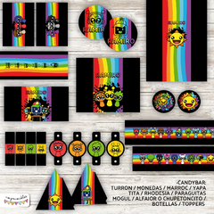 Kit Imprimible Sprunki - Imprimibles
