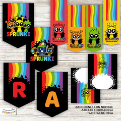 Kit Imprimible Sprunki - tienda online