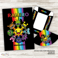 Imagen de Kit Imprimible Sprunki