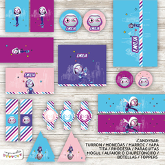 Kit Imprimible Spider-Gwen