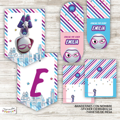 Kit Imprimible Spider-Gwen