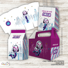 Kit Imprimible Spider-Gwen