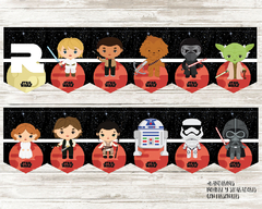 Kit imprimible Star Wars - tienda online