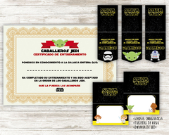 Imagen de Kit imprimible Star Wars