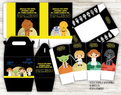 Kit imprimible Star Wars - comprar online