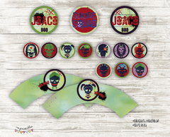 Kit imprimible Suicide Squad - Escuadrón suicida - comprar online
