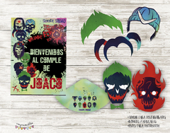Kit imprimible Suicide Squad - Escuadrón suicida - tienda online