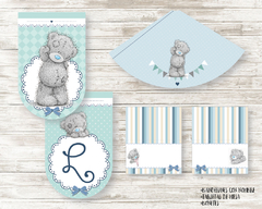 Kit imprimible Osito Teddy en internet