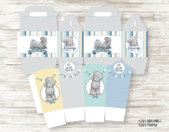 Kit imprimible Osito Teddy - tienda online