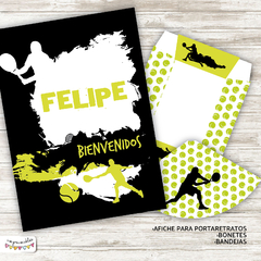 Kit Imprimible Tenis - tienda online