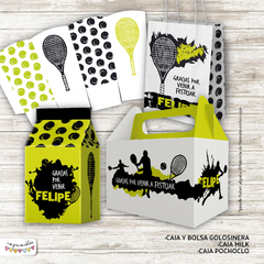 Imagen de Kit Imprimible Tenis