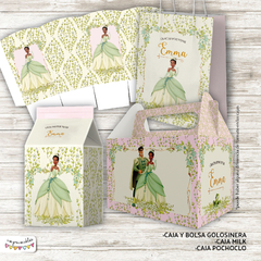 Kit Imprimible Princesa Tiana - FROG