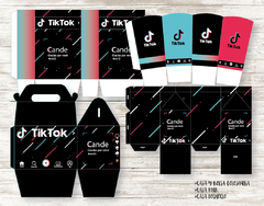 Imagen de Kit imprimible Tik Tok