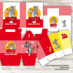 Kit imprimible Tom y Jerry - tienda online