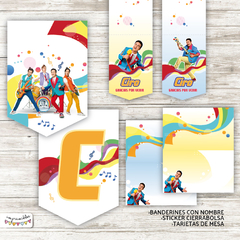 Kit imprimible Junior Express - Topa - Imprimibles