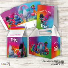 Kit Imprimible Trolls