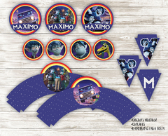 Kit imprimible Unidos (Onward) - comprar online