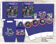 Imagen de Kit imprimible Unidos (Onward)