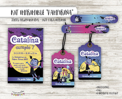 Kit imprimible Vampirina