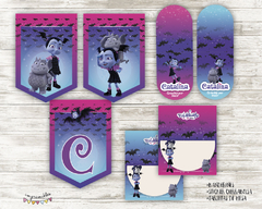 Kit imprimible Vampirina - Imprimibles