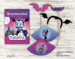 Kit imprimible Vampirina - tienda online