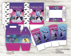 Imagen de Kit imprimible Vampirina