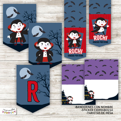 Kit Imprimible Vampiro - Imprimibles