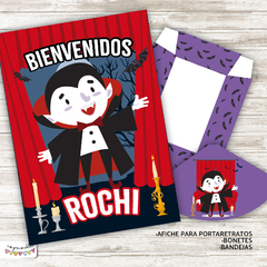 Kit Imprimible Vampiro - tienda online